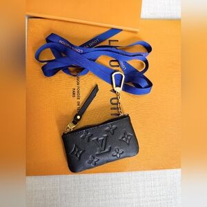 Louis Vuitton Black Key Pouch